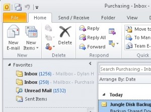 Managing Spam with Multiple Inboxes